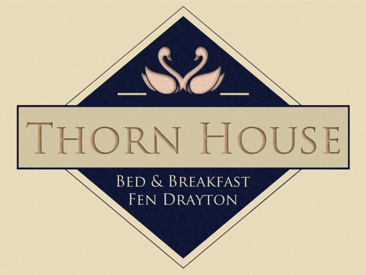 Thorn House B&B Fen Drayton Екстер'єр фото